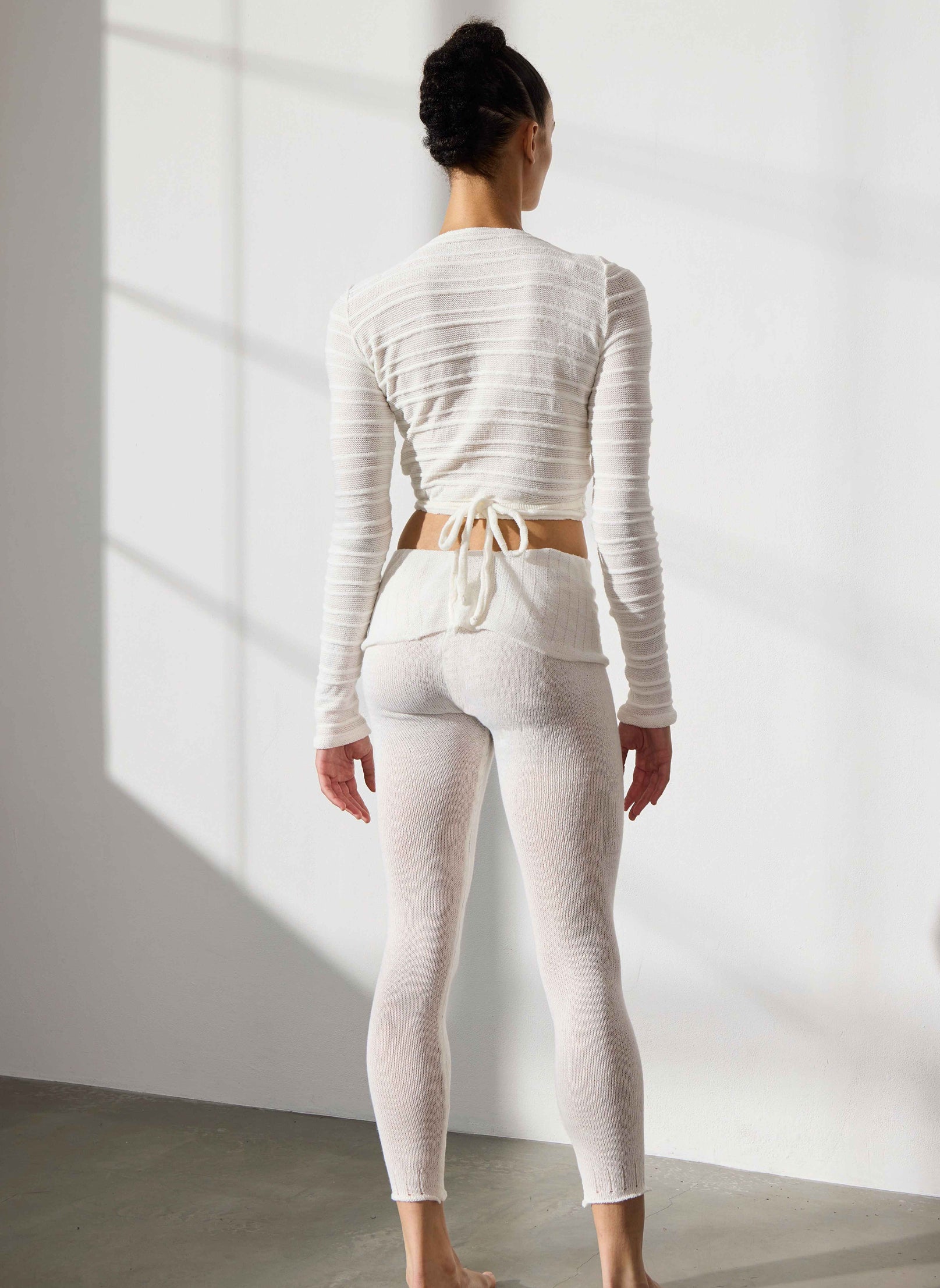 Roll Waist Leggings