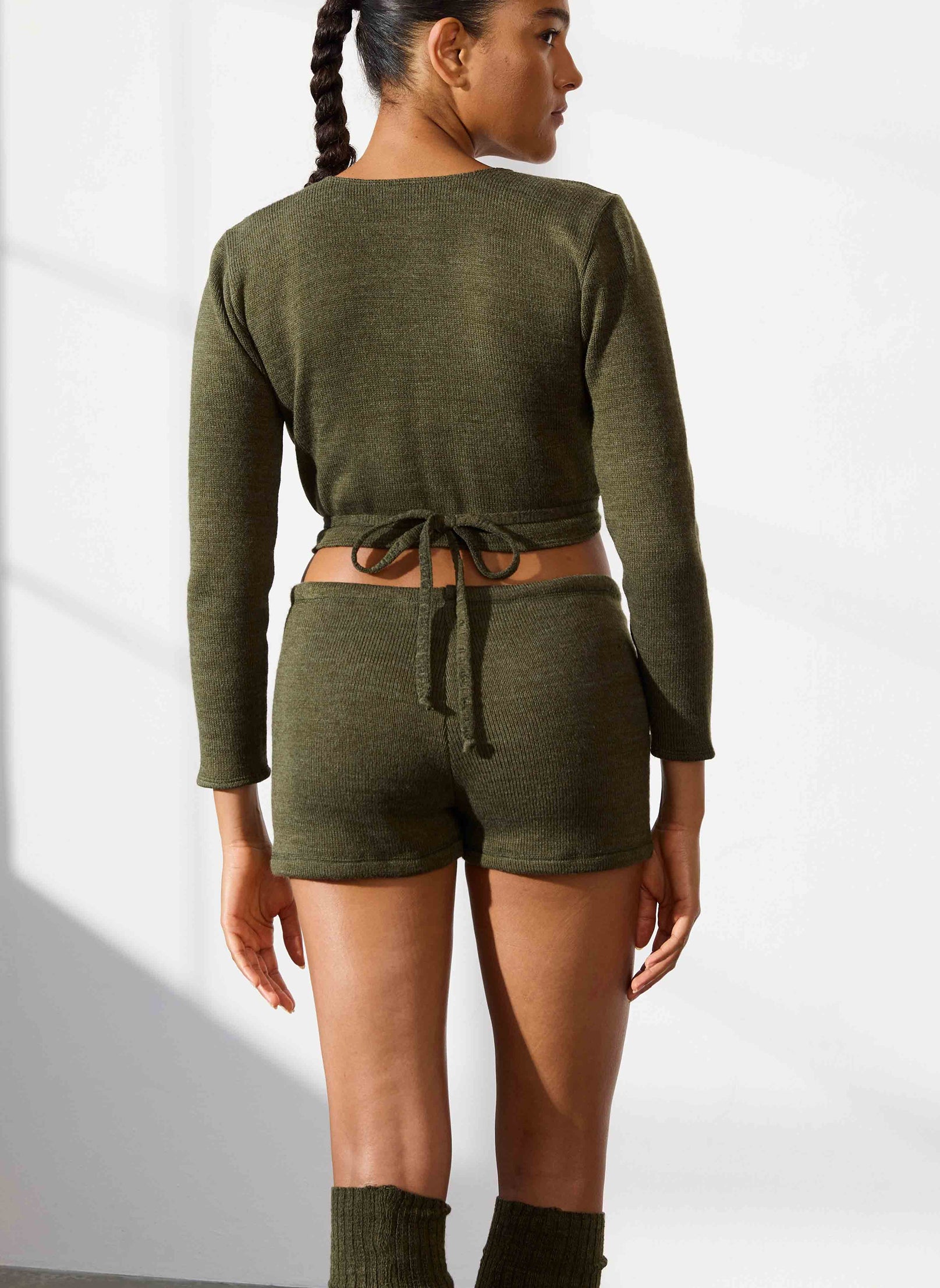 Baggy Drawstring Short