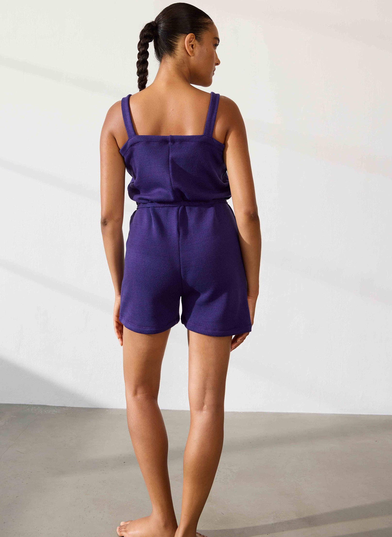 Boycut One-Piece Romper
