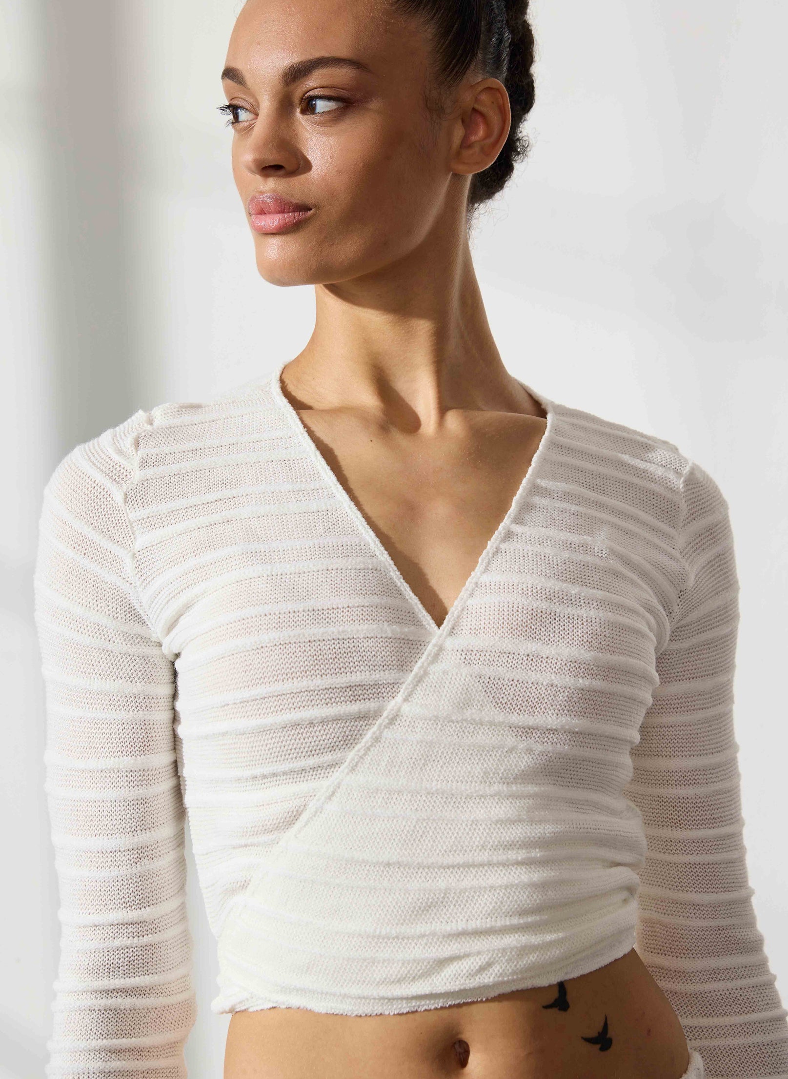 Shadow Stripe Wrap