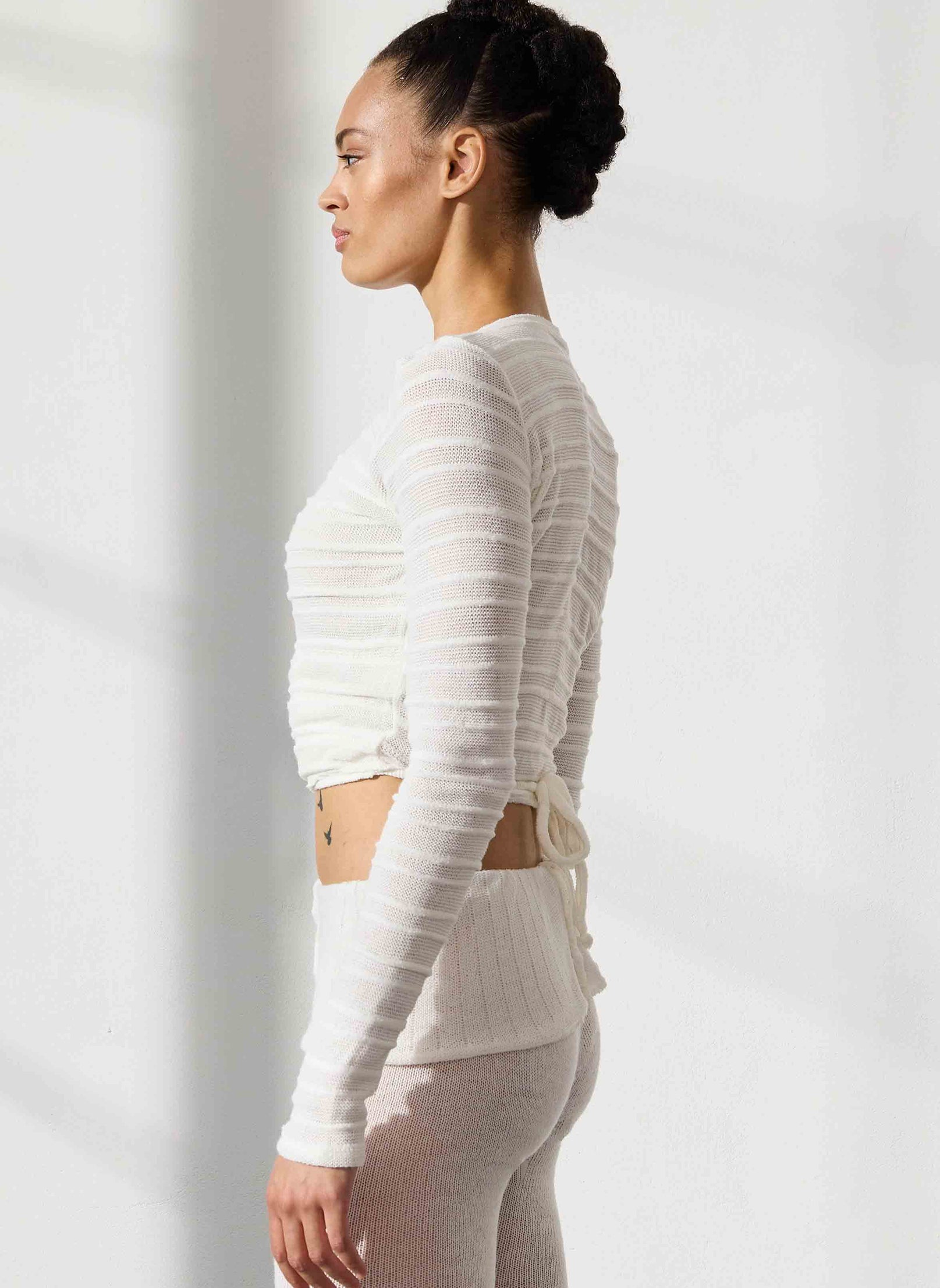 Shadow Stripe Wrap