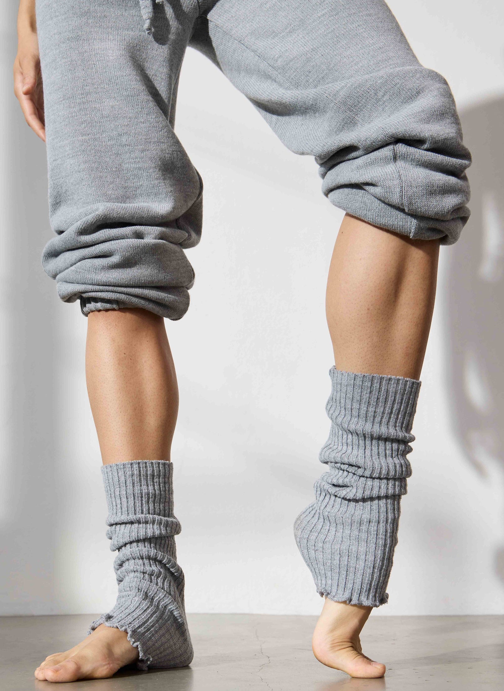 16" Ribbed Ankle Legwarmer