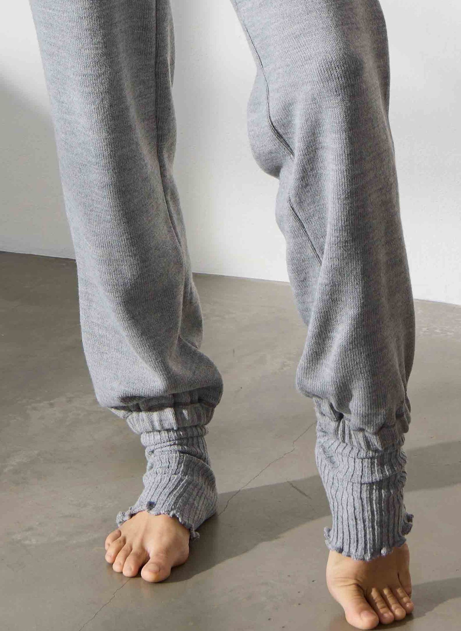 16" Ribbed Ankle Legwarmer