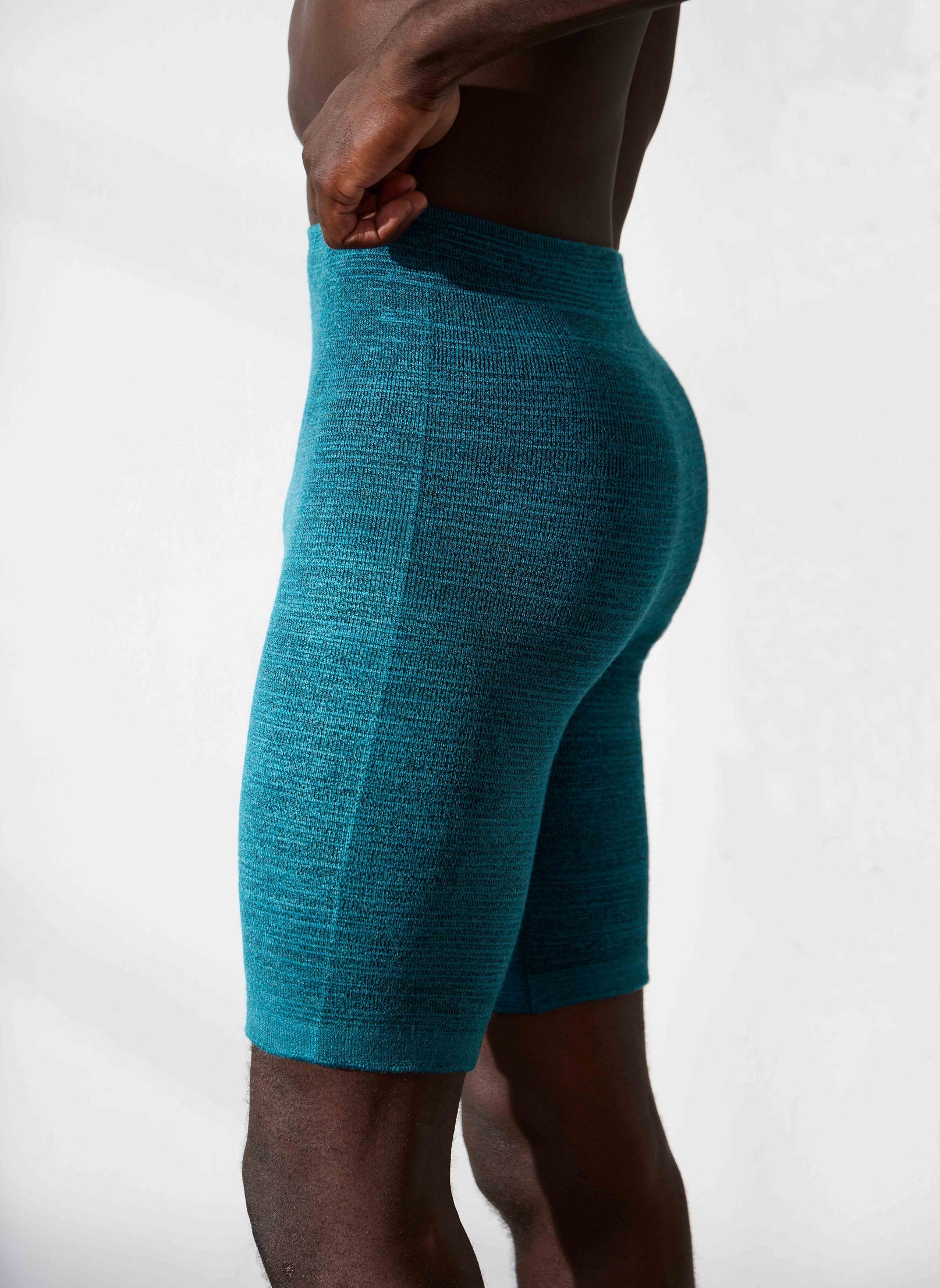 High Waist Biker Short