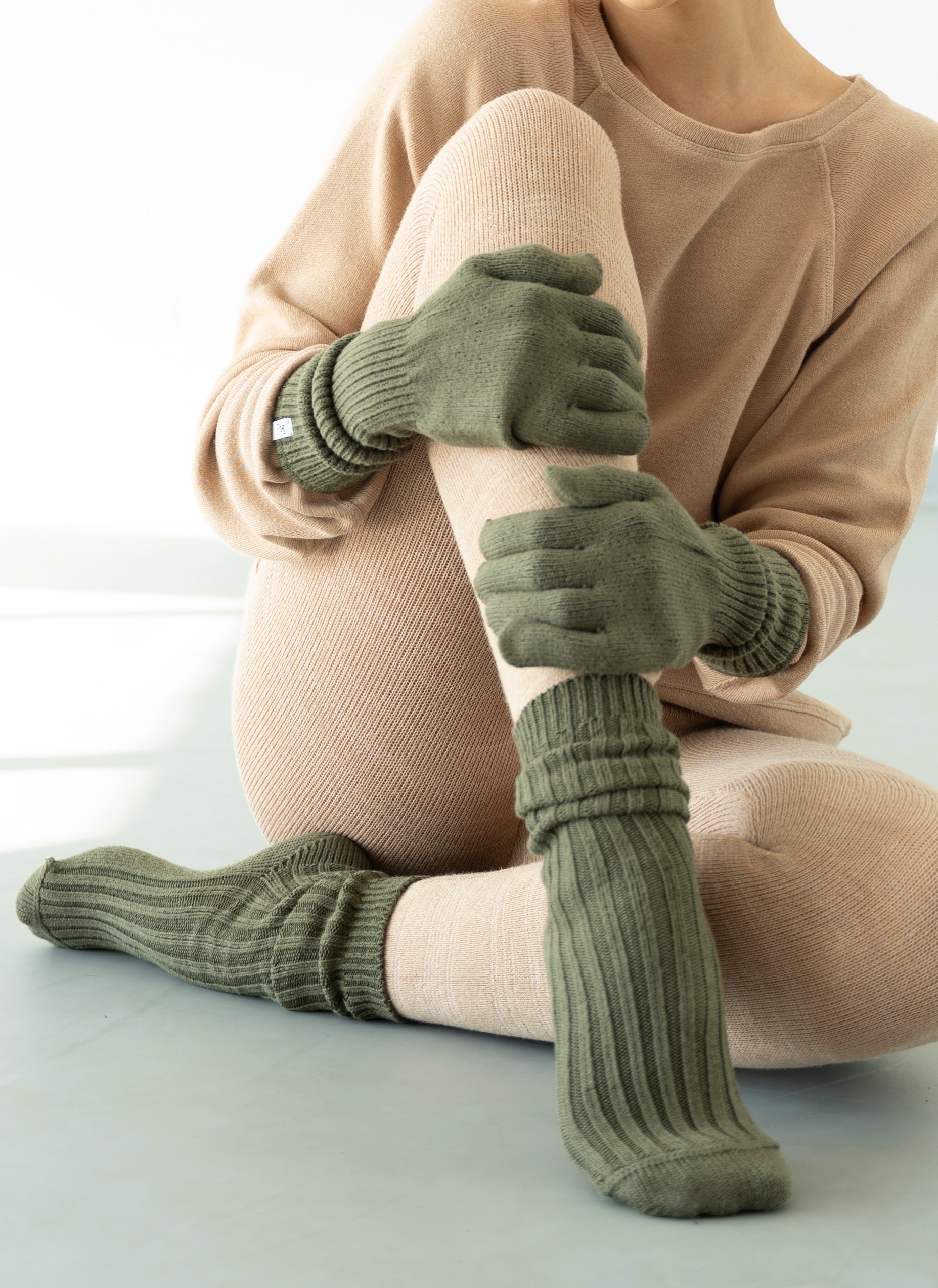 Vegetable Cashmere® Conscious Luxury For Your Feet