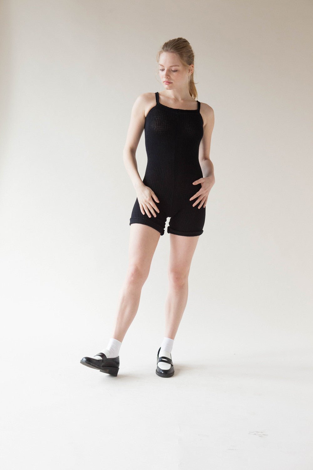 Short Knit Bodysuit