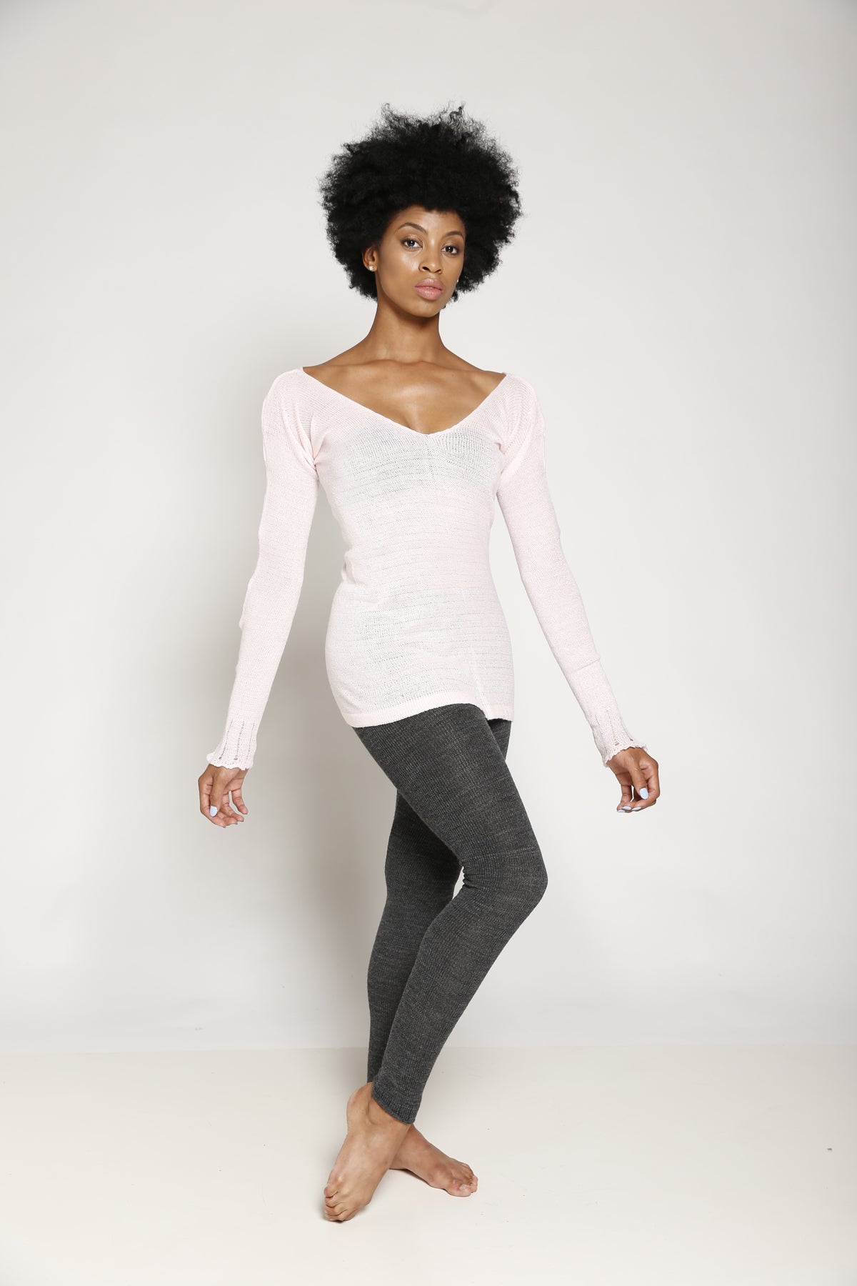 Off the Shoulder Original '03' Ballerina Top