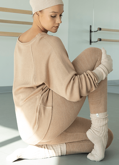 Vegetable Cashmere® Conscious Luxury For Your Feet