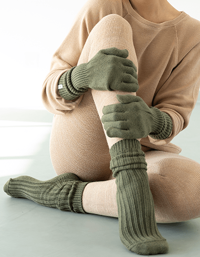 Vegetable Cashmere® Conscious Luxury For Your Feet