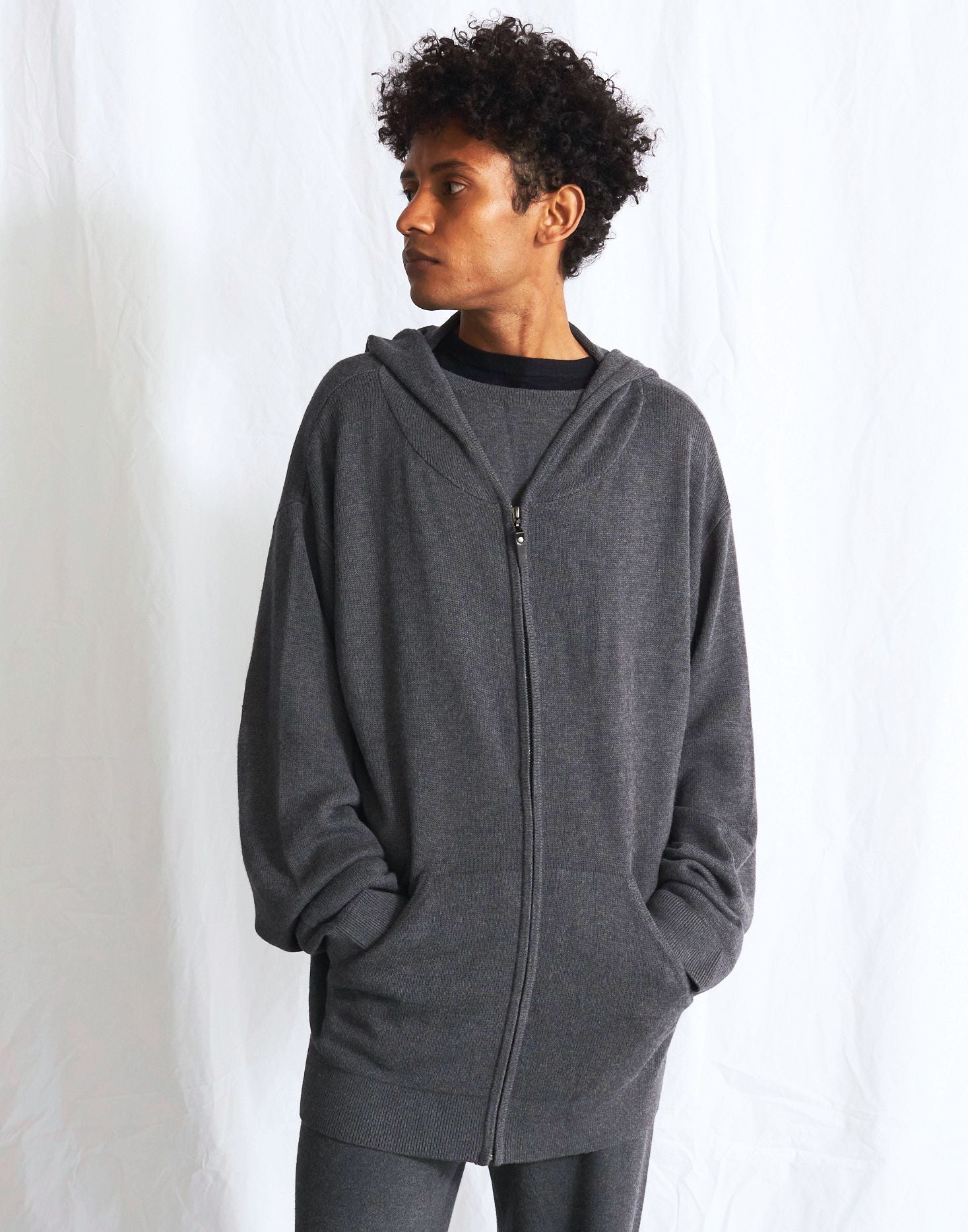 The Unisex Zip Hoodie