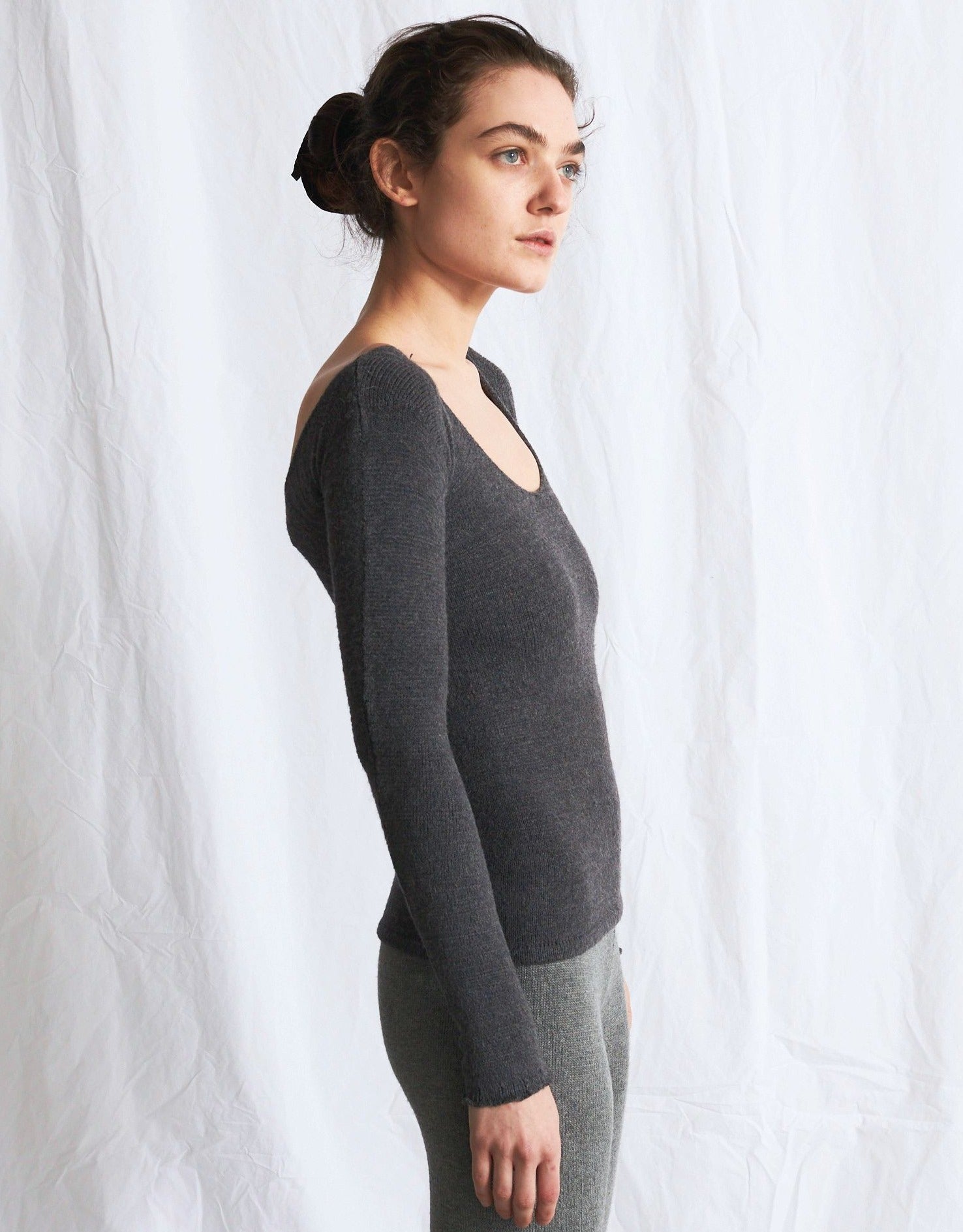 The Fitted Ballerina Top