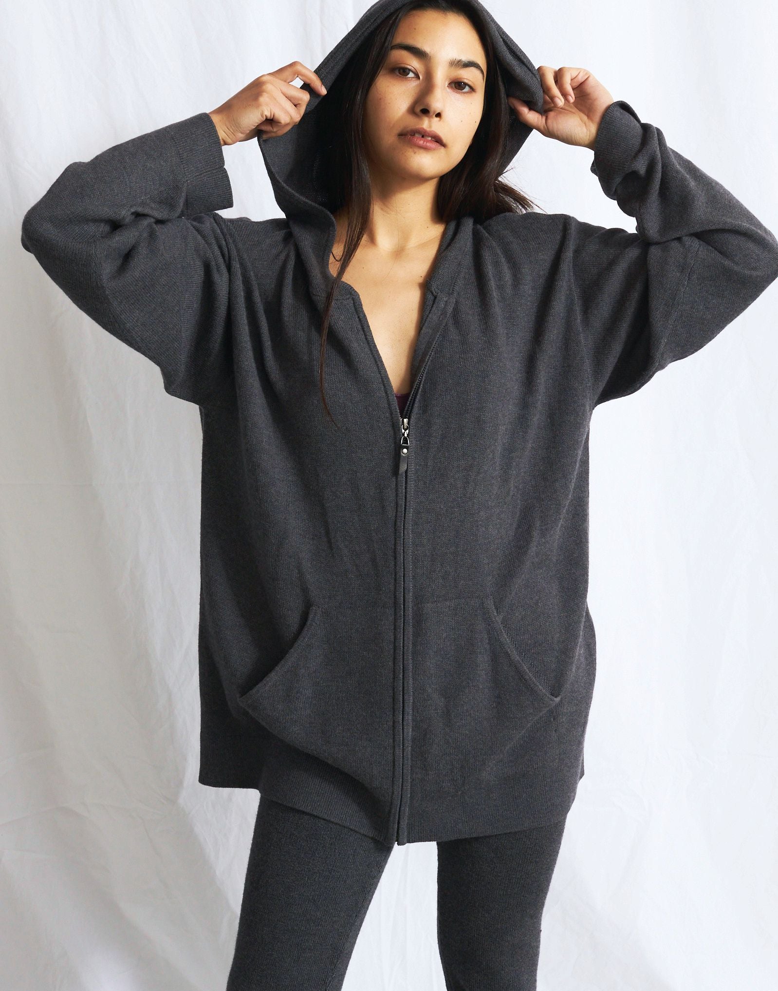 The Unisex Zip Hoodie
