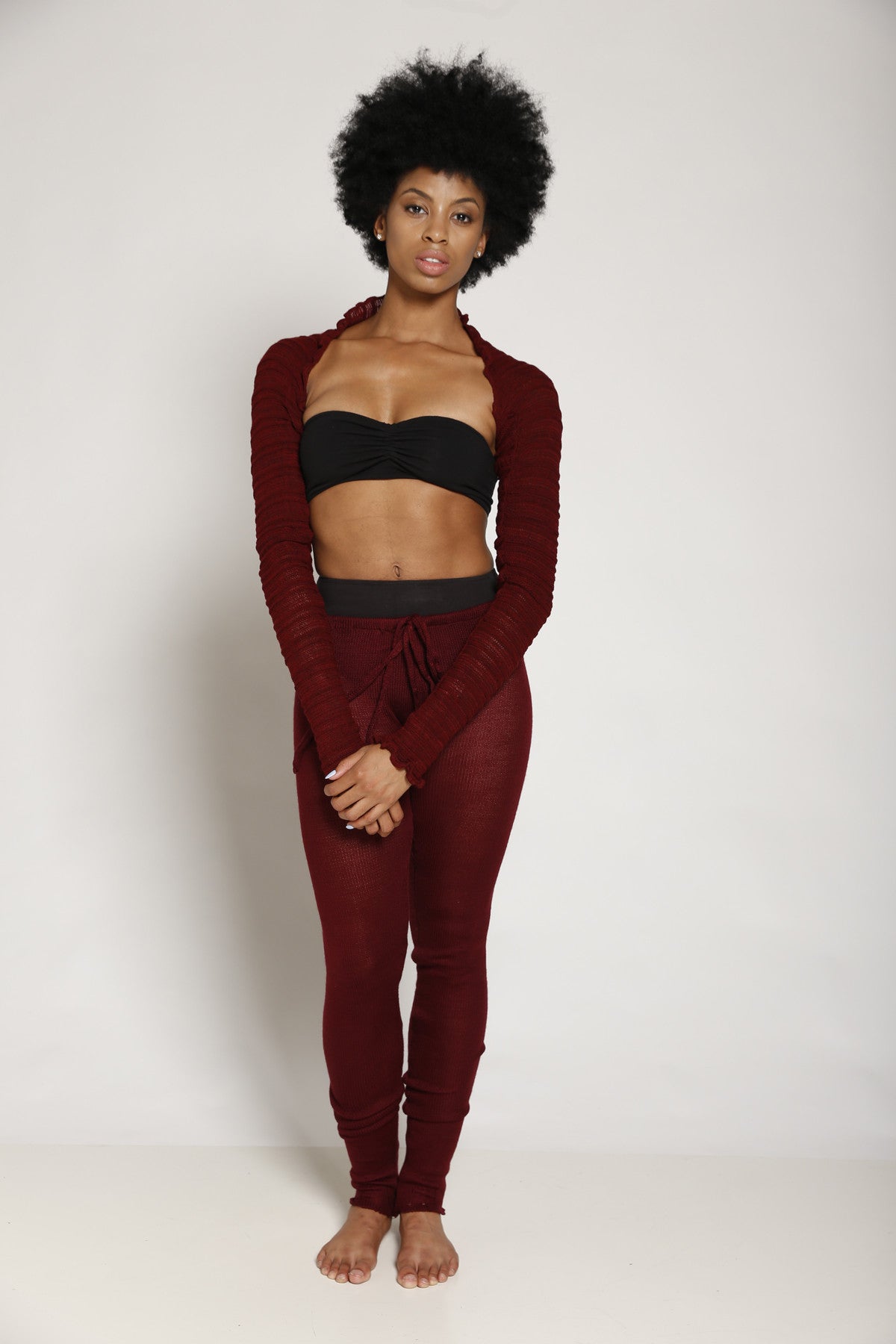 Skinny Shrug