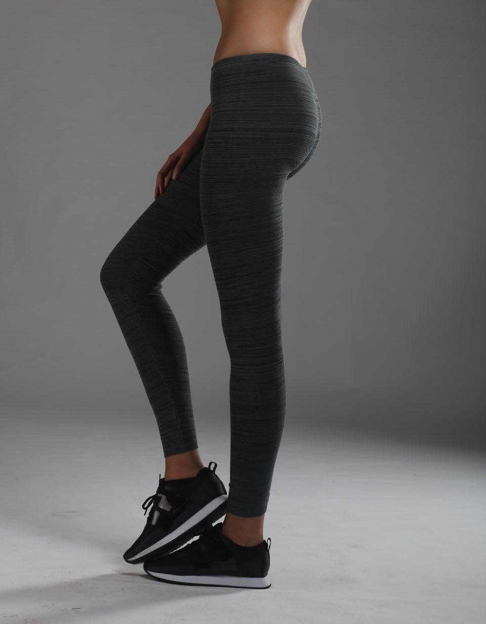 Viscose Stretch Fitted Legging