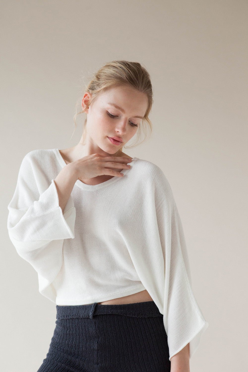 Soy Cotton / Vegetable Cashmere - KD New York
