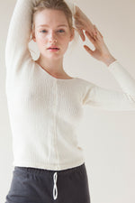 Center Seam '03' Ballerina Top