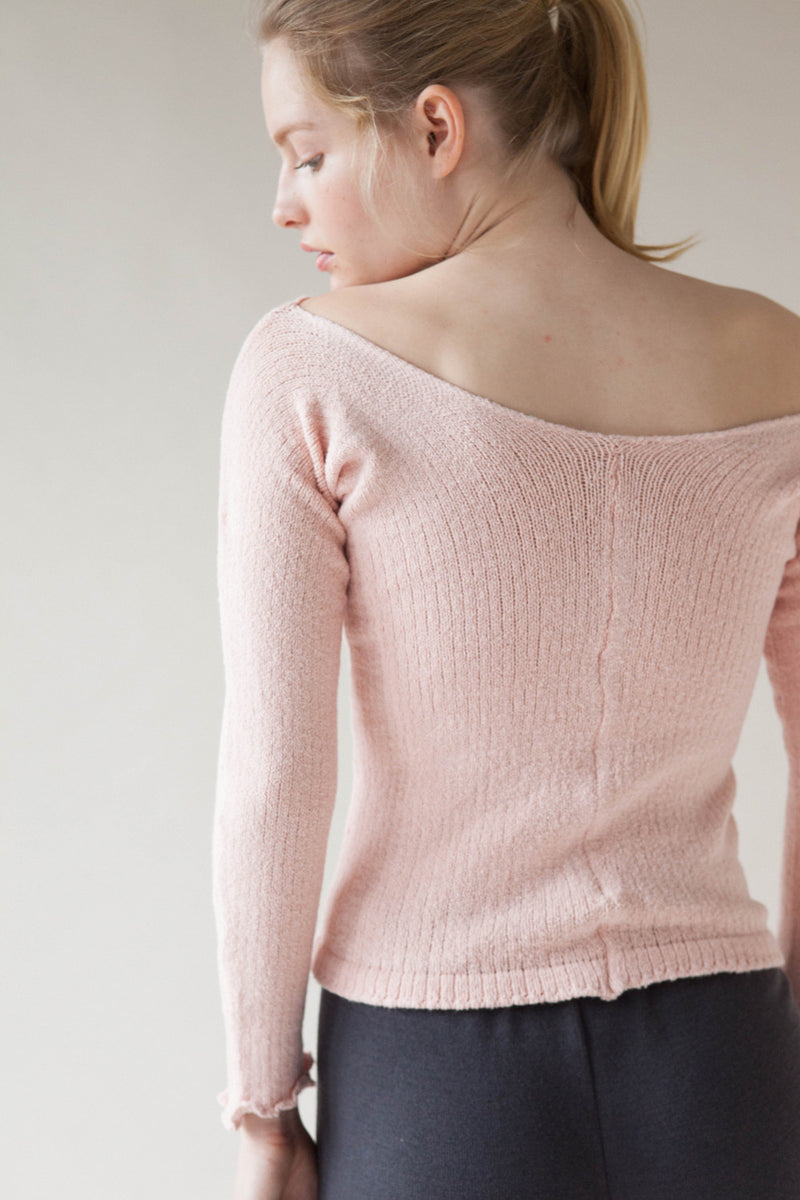 Center Seam '03' Ballerina Top