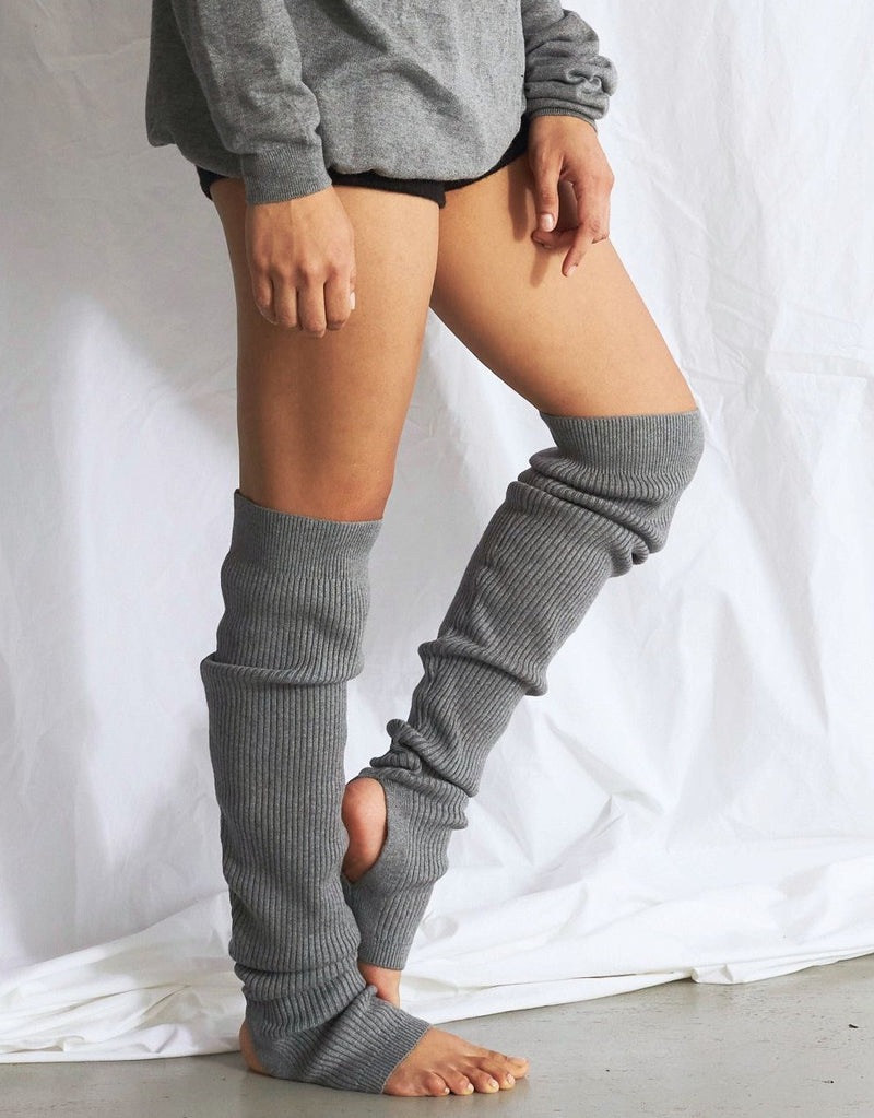 Knit Wool Leg Warmers-Soft and Warm Woolen Legwarmers