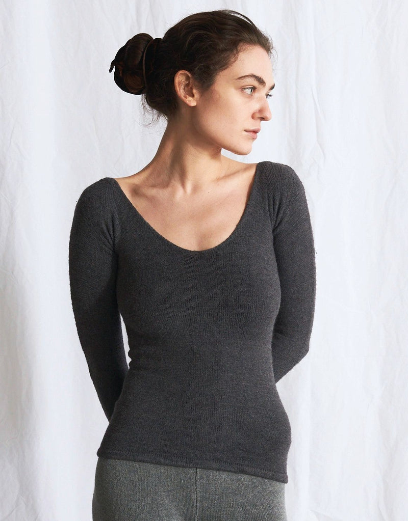 The Fitted Ballerina Top