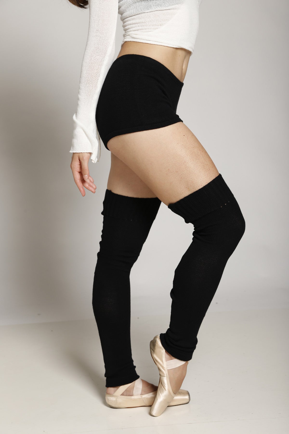Matin Kim●レディース STRIPE LEG WARMER 61qzZLvS8qL._AC_SY350_QL65_.jpg