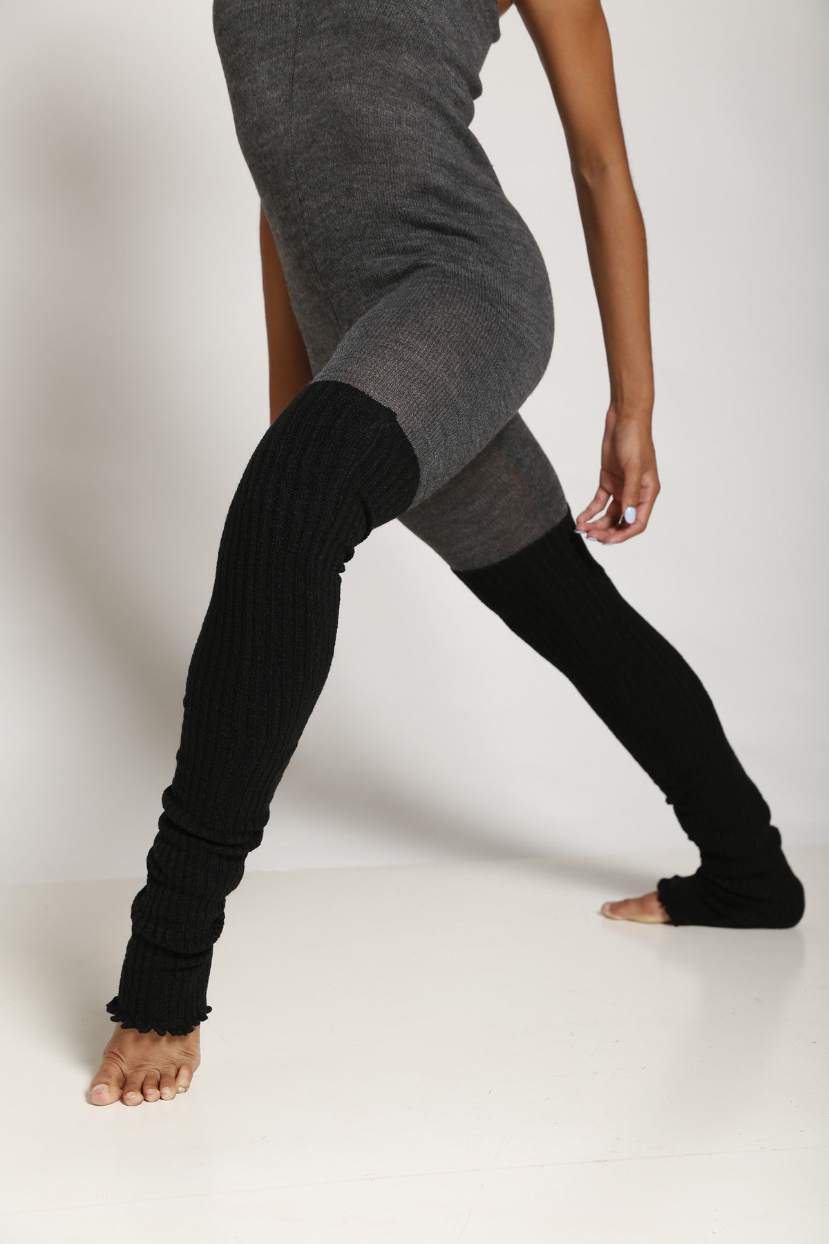 30" Legwarmer (Ruffled Rib)