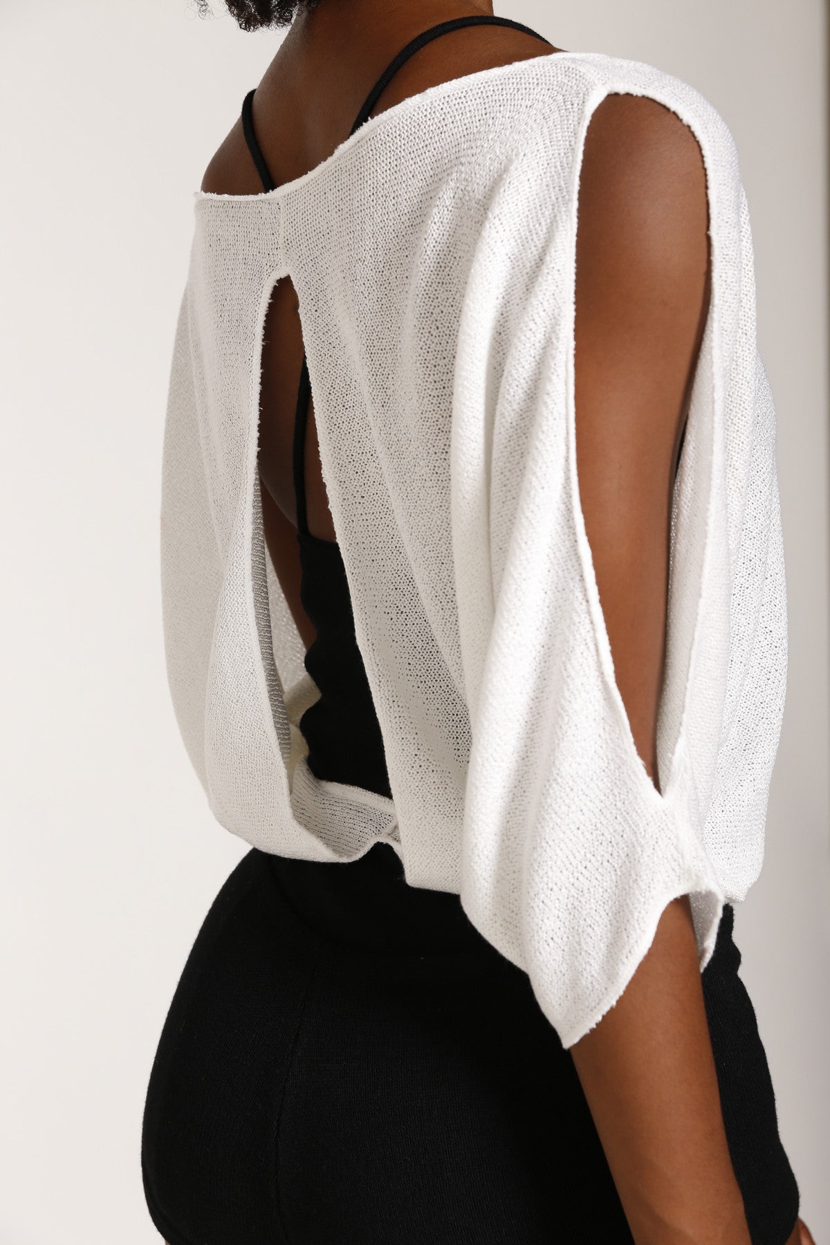 Cut-out Kimono